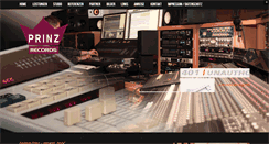 Desktop Screenshot of prinz-records.at
